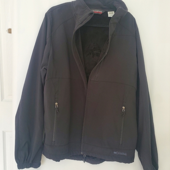 Black Diamond Men's Size XXL Black zip front lined ski jacket - Picture 3 of 12